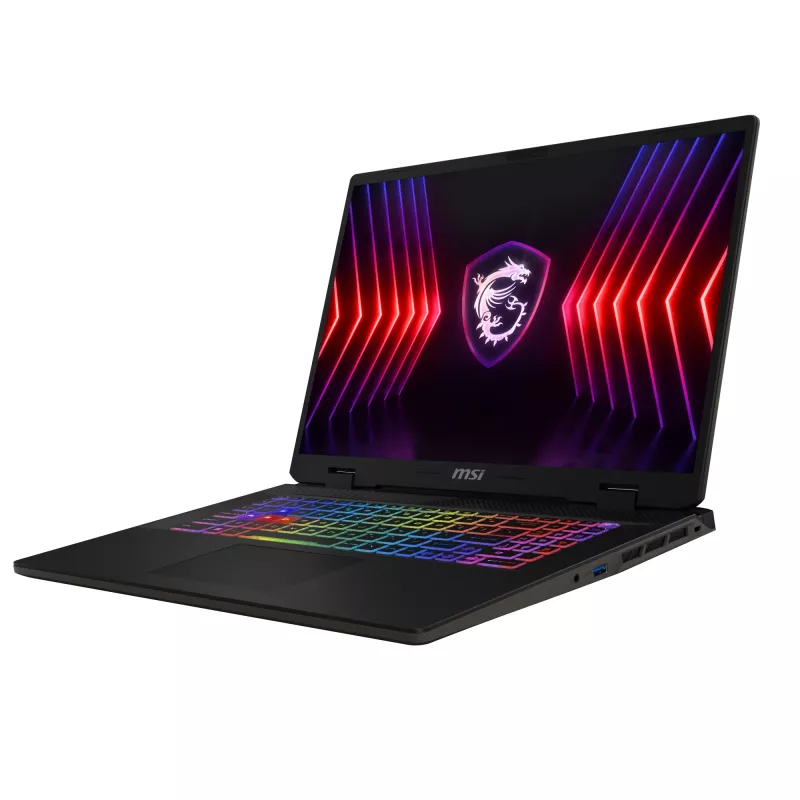 MSI Sword 17 HX B14VFKG-011BE Intel® Core™ i7 i7-14700HX Laptop 43.2 cm (17 inch) Full HD+ 16 GB DDR5-SDRAM 1 TB SSD NVIDIA GeForce RTX 4060 Wi-Fi 6E (802.11ax) Windows 11 Home Grey