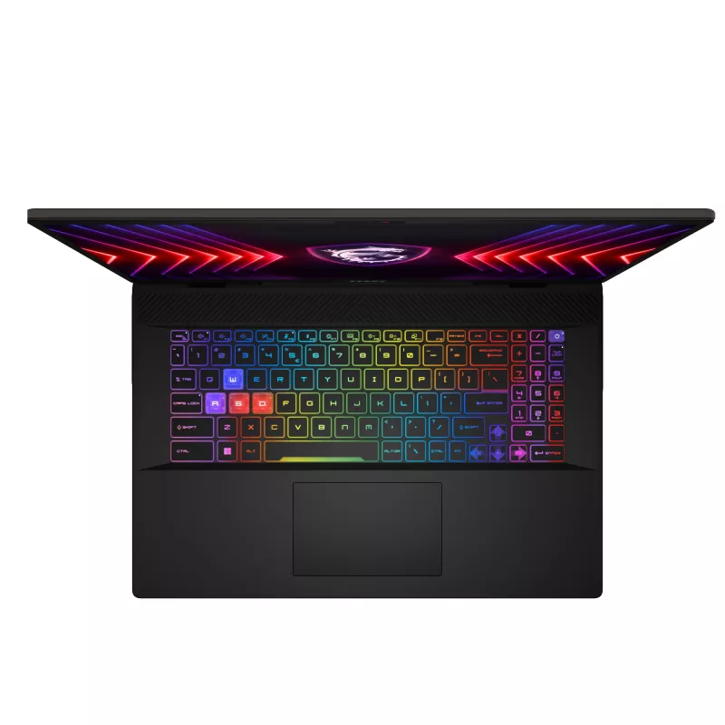 MSI Sword 17 HX B14VFKG-011BE Intel® Core™ i7 i7-14700HX Laptop 43.2 cm (17 inch) Full HD+ 16 GB DDR5-SDRAM 1 TB SSD NVIDIA GeForce RTX 4060 Wi-Fi 6E (802.11ax) Windows 11 Home Grey