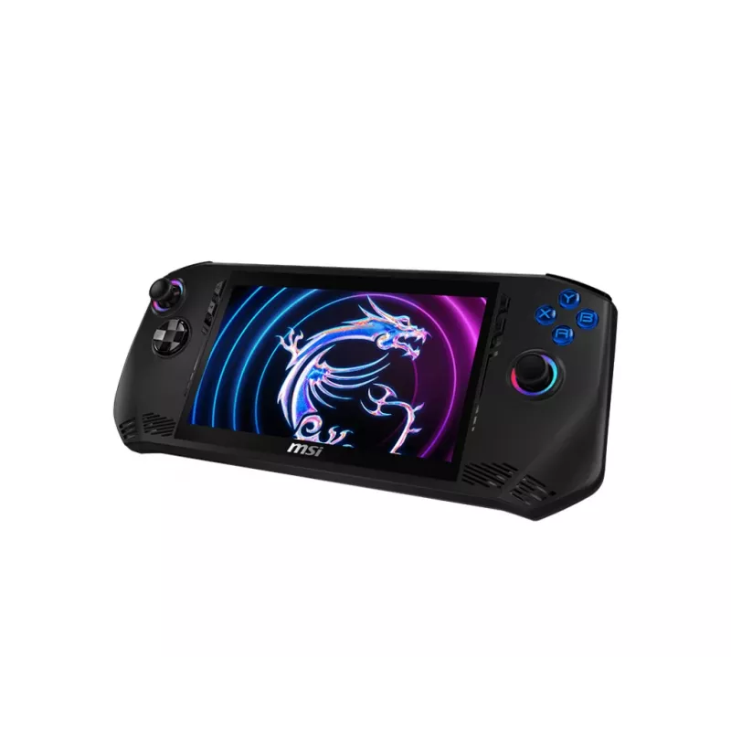 MSI Claw A1M-059 portable game console 17.8 cm (7 inch) 1 TB Touchscreen Wi-Fi Black