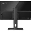 MSI Modern AM242TP 1M-1227EU Intel Core 5 120U 60.5 cm (23.8 inch) 1920 x 1080 pixels Touchscreen All-in-One PC 8 GB DDR5-SDRAM 512 GB SSD Windows 11 Pro Wi-Fi 6E (802.11ax) Black