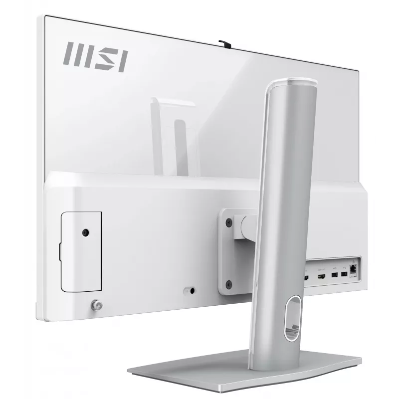 MSI Modern AM242P 1M-1224EU All-in-One PC/workstation Intel Core 5 120U 60.5 cm (23.8 inch) 1920 x 1080 pixels 8 GB DDR5-SDRAM 512 GB SSD Windows 11 Pro Wi-Fi 6E (802.11ax) White