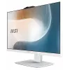 MSI Modern AM242P 1M-1224EU All-in-One PC/workstation Intel Core 5 120U 60.5 cm (23.8 inch) 1920 x 1080 pixels 8 GB DDR5-SDRAM 512 GB SSD Windows 11 Pro Wi-Fi 6E (802.11ax) White