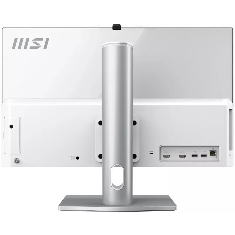 MSI Modern AM242P 1M-1224EU All-in-One PC/workstation Intel Core 5 120U 60.5 cm (23.8 inch) 1920 x 1080 pixels 8 GB DDR5-SDRAM 512 GB SSD Windows 11 Pro Wi-Fi 6E (802.11ax) White