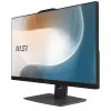 MSI Modern AM242TP 1M-1230EU Intel Core 3 100U 60.5 cm (23.8 inch) 1920 x 1080 pixels Touchscreen All-in-One PC 8 GB DDR5-SDRAM 256 GB SSD Windows 11 Pro Wi-Fi 6E (802.11ax) Black