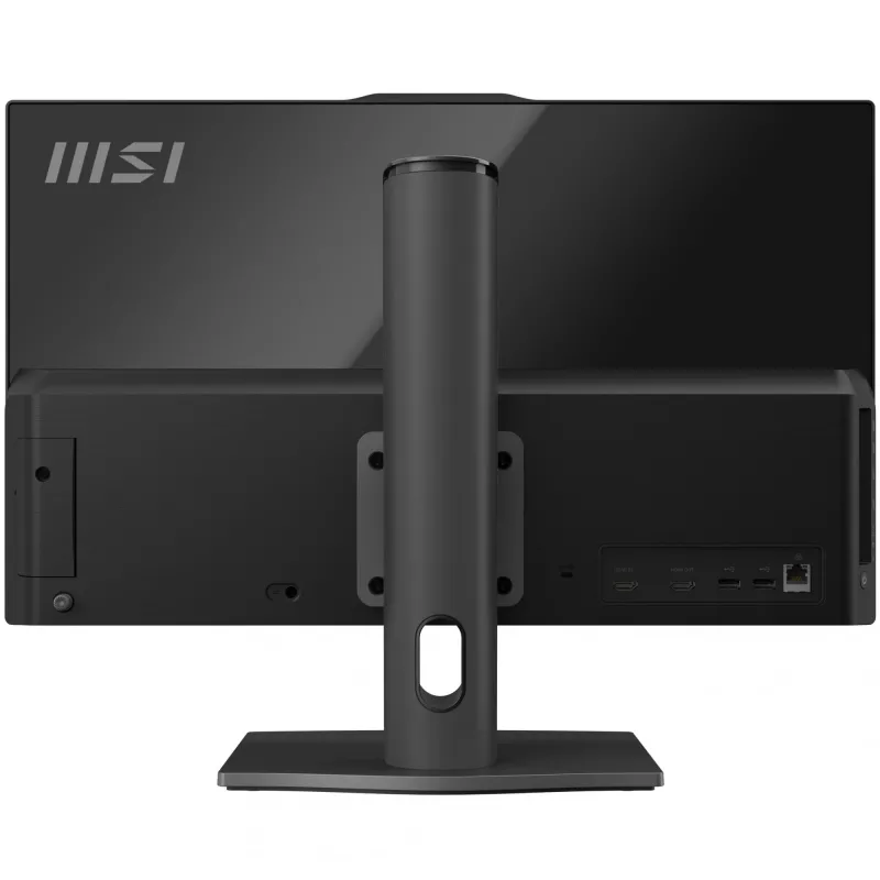 MSI Modern AM242TP 1M-1230EU Intel Core 3 100U 60.5 cm (23.8 inch) 1920 x 1080 pixels Touchscreen All-in-One PC 8 GB DDR5-SDRAM 256 GB SSD Windows 11 Pro Wi-Fi 6E (802.11ax) Black