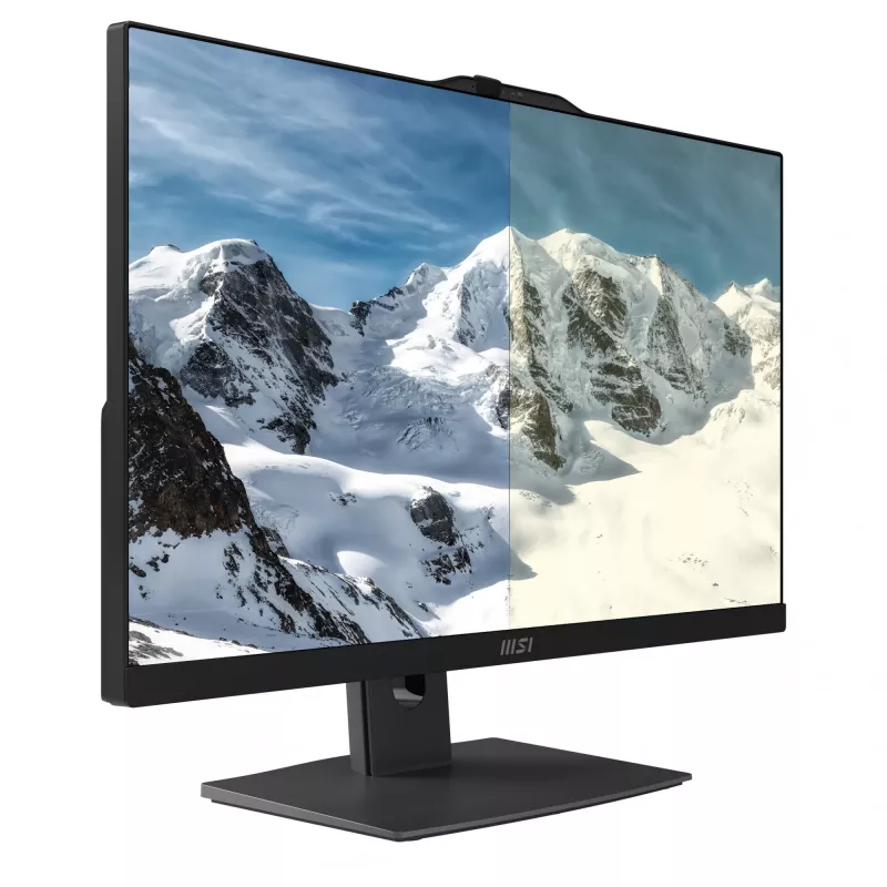 MSI Modern AM242TP 1M-1230EU Intel Core 3 100U 60.5 cm (23.8 inch) 1920 x 1080 pixels Touchscreen All-in-One PC 8 GB DDR5-SDRAM 256 GB SSD Windows 11 Pro Wi-Fi 6E (802.11ax) Black