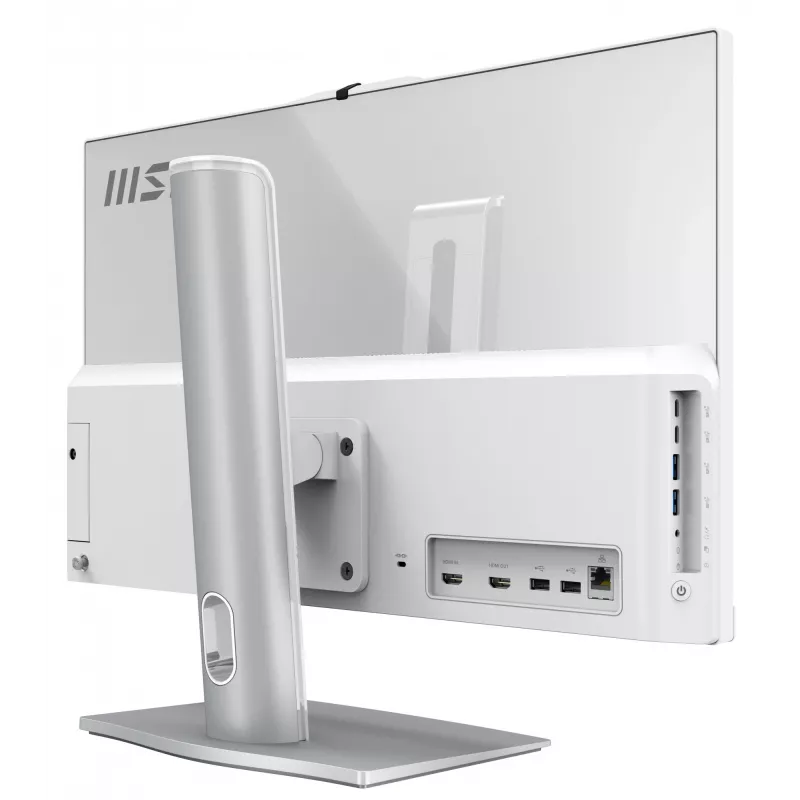 MSI Modern AM242TP 1M-1228EU All-in-One PC/workstation Intel Core 5 120U 60.5 cm (23.8 inch) 1920 x 1080 pixels Touchscreen 8 GB DDR5-SDRAM 512 GB SSD Windows 11 Pro Wi-Fi 6E (802.11ax) White