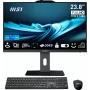 All-in-One PC MSI PRO AP241P 14M — Intel Core i7-14700 2.1GHz, 23.8 inch screen, 16GB DDR5 5600MHz, 1TB SSD, Intel UHD, Windows 11 Pro, black