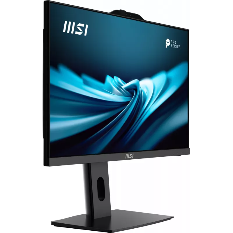 All-in-One PC MSI PRO AP241P 14M — Intel Core i7-14700 2.1GHz, 23.8 inch screen, 16GB DDR5 5600MHz, 1TB SSD, Intel UHD, Windows 11 Pro, black