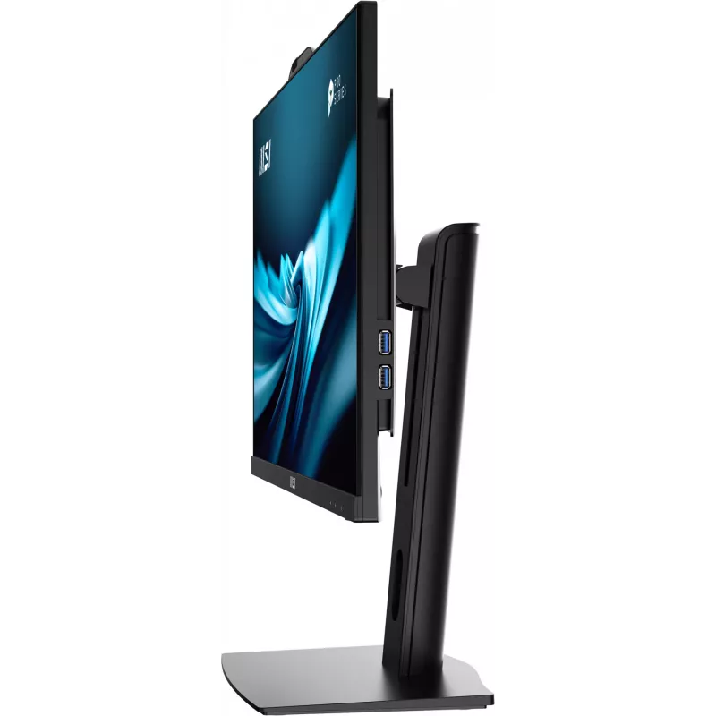 All-in-One PC MSI PRO AP241P 14M — Intel Core i7-14700 2.1GHz, 23.8 inch screen, 16GB DDR5 5600MHz, 1TB SSD, Intel UHD, Windows 11 Pro, black