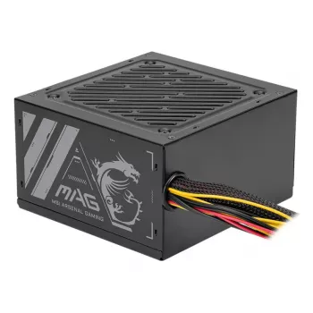 Power supply unit MSI MAG A500N-H 500 W ATX 24-pin, active cooling, black