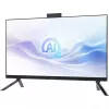 MSI Modern AM273Q AI 1UM-058EU Intel Core Ultra 7 155H 68.6 cm (27 inch) 2560 x 1440 pixels All-in-One PC 32 GB DDR5-SDRAM 1 TB SSD Windows 11 Pro Wi-Fi 6E (802.11ax) Black