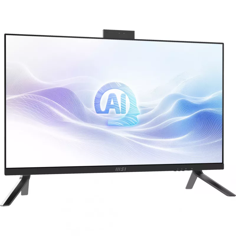 MSI Modern AM273Q AI 1UM-058EU Intel Core Ultra 7 155H 68.6 cm (27 inch) 2560 x 1440 pixels All-in-One PC 32 GB DDR5-SDRAM 1 TB SSD Windows 11 Pro Wi-Fi 6E (802.11ax) Black