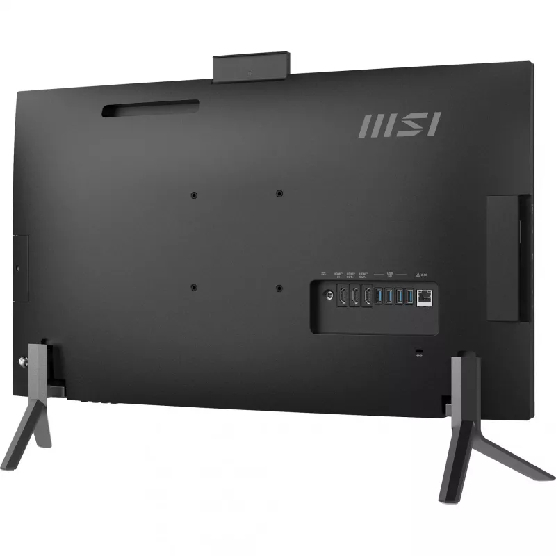 MSI Modern AM273Q AI 1UM-058EU Intel Core Ultra 7 155H 68.6 cm (27 inch) 2560 x 1440 pixels All-in-One PC 32 GB DDR5-SDRAM 1 TB SSD Windows 11 Pro Wi-Fi 6E (802.11ax) Black