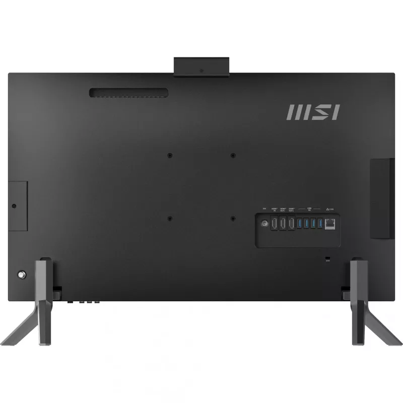 MSI Modern AM273Q AI 1UM-058EU Intel Core Ultra 7 155H 68.6 cm (27 inch) 2560 x 1440 pixels All-in-One PC 32 GB DDR5-SDRAM 1 TB SSD Windows 11 Pro Wi-Fi 6E (802.11ax) Black