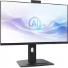 MSI Modern AM273QP AI 1UM-061EU Intel Core Ultra 5 125H 68.6 cm (27 inch) 2560 x 1440 pixels All-in-One PC 16 GB DDR5-SDRAM 1 TB SSD Windows 11 Home Wi-Fi 6E (802.11ax) Black