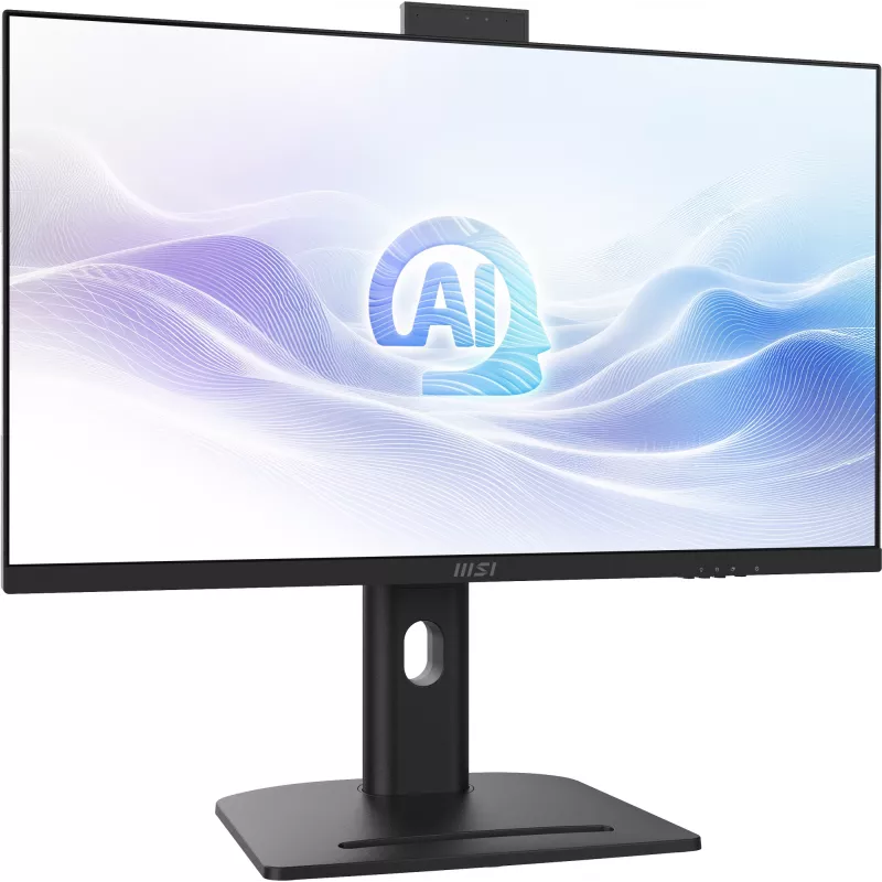 MSI Modern AM273QP AI 1UM-061EU Intel Core Ultra 5 125H 68.6 cm (27 inch) 2560 x 1440 pixels All-in-One PC 16 GB DDR5-SDRAM 1 TB SSD Windows 11 Home Wi-Fi 6E (802.11ax) Black