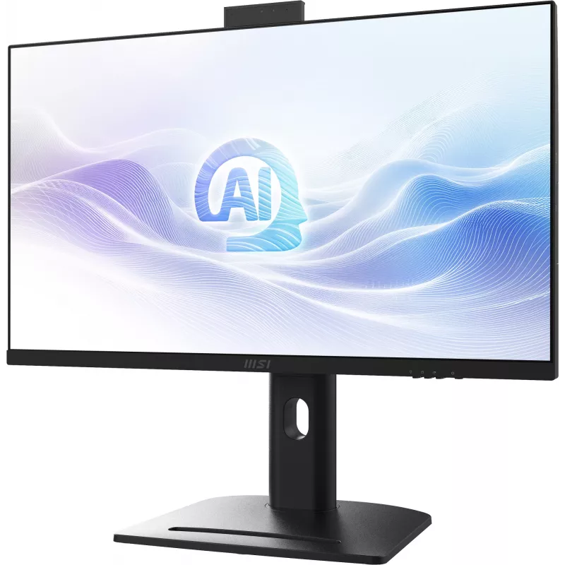 MSI Modern AM273QP AI 1UM-061EU Intel Core Ultra 5 125H 68.6 cm (27 inch) 2560 x 1440 pixels All-in-One PC 16 GB DDR5-SDRAM 1 TB SSD Windows 11 Home Wi-Fi 6E (802.11ax) Black