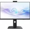 MSI Modern AM273QP AI 1UM-061EU Intel Core Ultra 5 125H 68.6 cm (27 inch) 2560 x 1440 pixels All-in-One PC 16 GB DDR5-SDRAM 1 TB SSD Windows 11 Home Wi-Fi 6E (802.11ax) Black