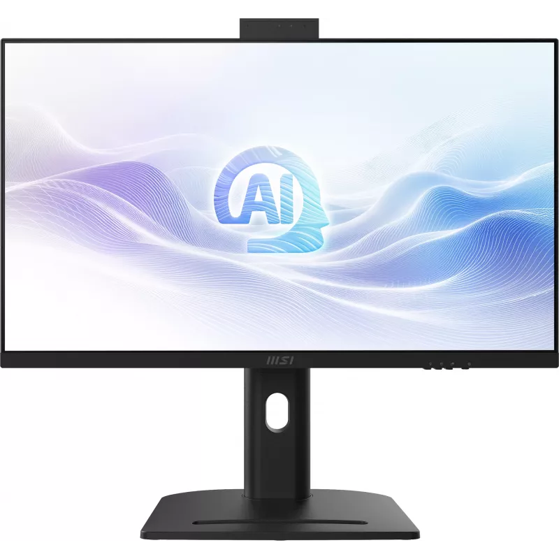 MSI Modern AM273QP AI 1UM-061EU Intel Core Ultra 5 125H 68.6 cm (27 inch) 2560 x 1440 pixels All-in-One PC 16 GB DDR5-SDRAM 1 TB SSD Windows 11 Home Wi-Fi 6E (802.11ax) Black