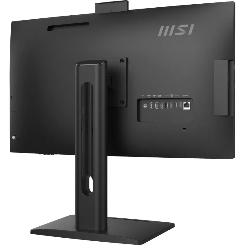 MSI Modern AM273QP AI 1UM-061EU Intel Core Ultra 5 125H 68.6 cm (27 inch) 2560 x 1440 pixels All-in-One PC 16 GB DDR5-SDRAM 1 TB SSD Windows 11 Home Wi-Fi 6E (802.11ax) Black