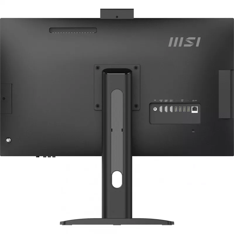 MSI Modern AM273QP AI 1UM-061EU Intel Core Ultra 5 125H 68.6 cm (27 inch) 2560 x 1440 pixels All-in-One PC 16 GB DDR5-SDRAM 1 TB SSD Windows 11 Home Wi-Fi 6E (802.11ax) Black