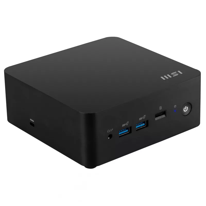 MSI Cubi NUC 13MQG-065BEU 0.84L sized PC Black i7-1365U Intel SoC