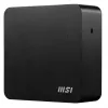 MSI Cubi NUC 13MQG-065BEU 0.84L sized PC Black i7-1365U Intel SoC