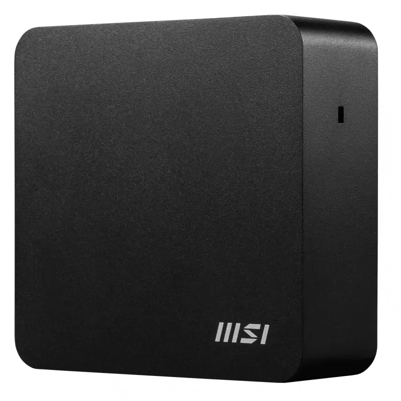 MSI Cubi NUC 13MQG-065BEU 0.84L sized PC Black i7-1365U Intel SoC