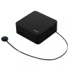 MSI Cubi NUC 13MQG-065BEU 0.84L sized PC Black i7-1365U Intel SoC