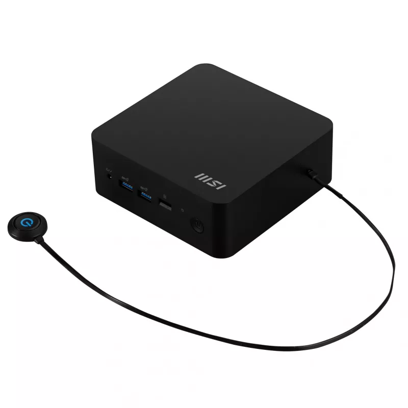 MSI Cubi NUC 13MQG-065BEU 0.84L sized PC Black i7-1365U Intel SoC