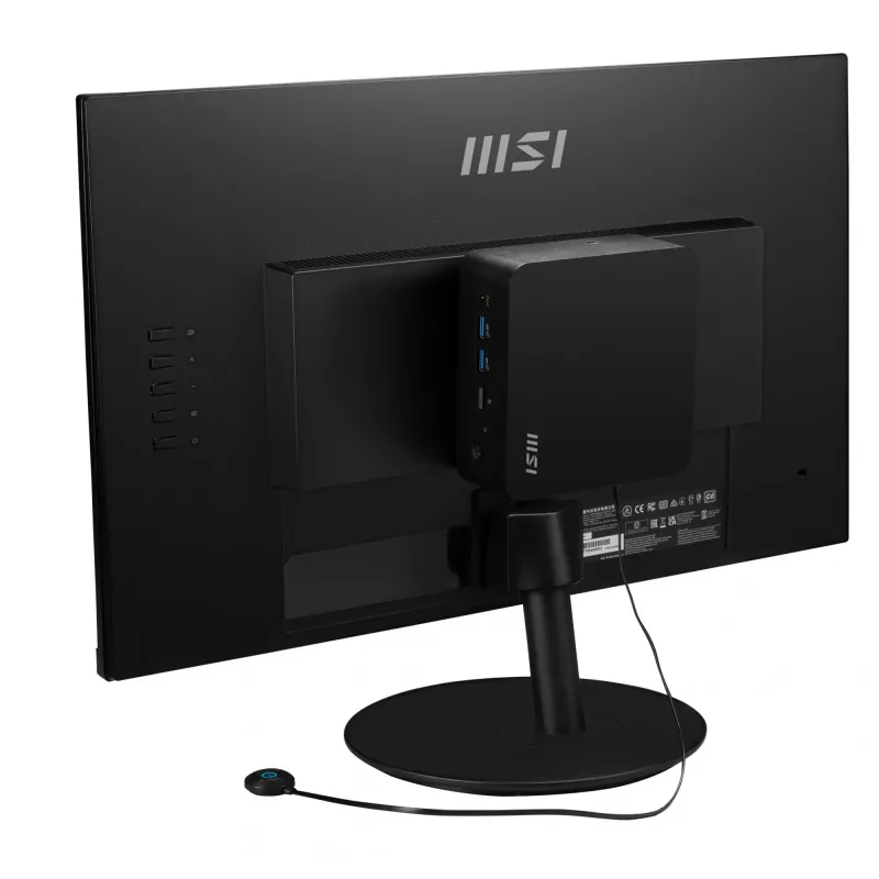 MSI Cubi NUC 13MQG-065BEU 0.84L sized PC Black i7-1365U Intel SoC