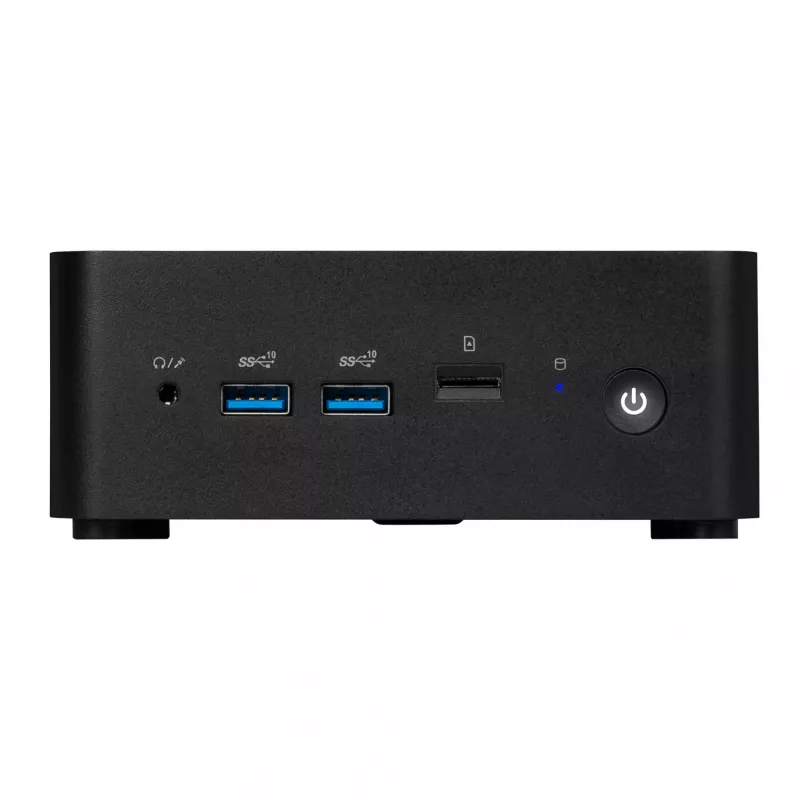 MSI Cubi NUC 1MG-237BEU 0.84L sized PC Black 150U Intel SoC