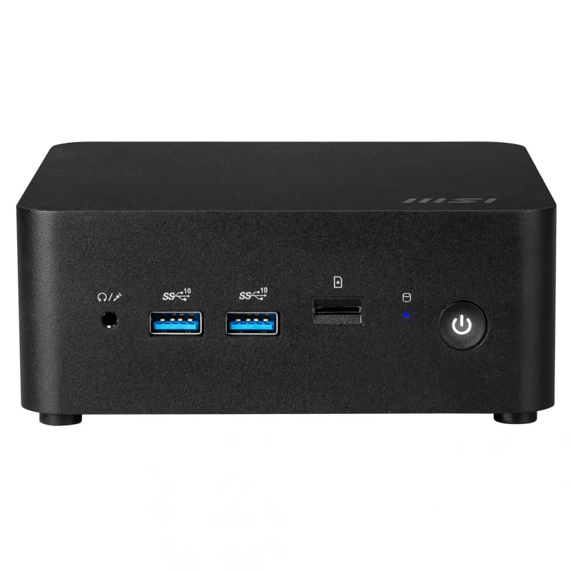 MSI Cubi NUC 1MG-237BEU 0.84L sized PC Black 150U Intel SoC
