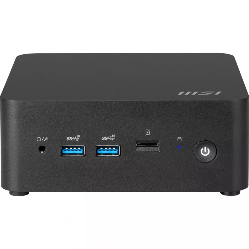 MSI Cubi NUC 1MG-237BEU 0.84L sized PC Black 150U Intel SoC
