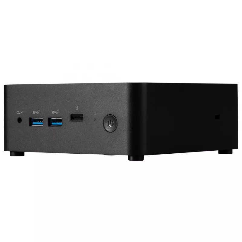 MSI Cubi NUC 1MG-237BEU 0.84L sized PC Black 150U Intel SoC