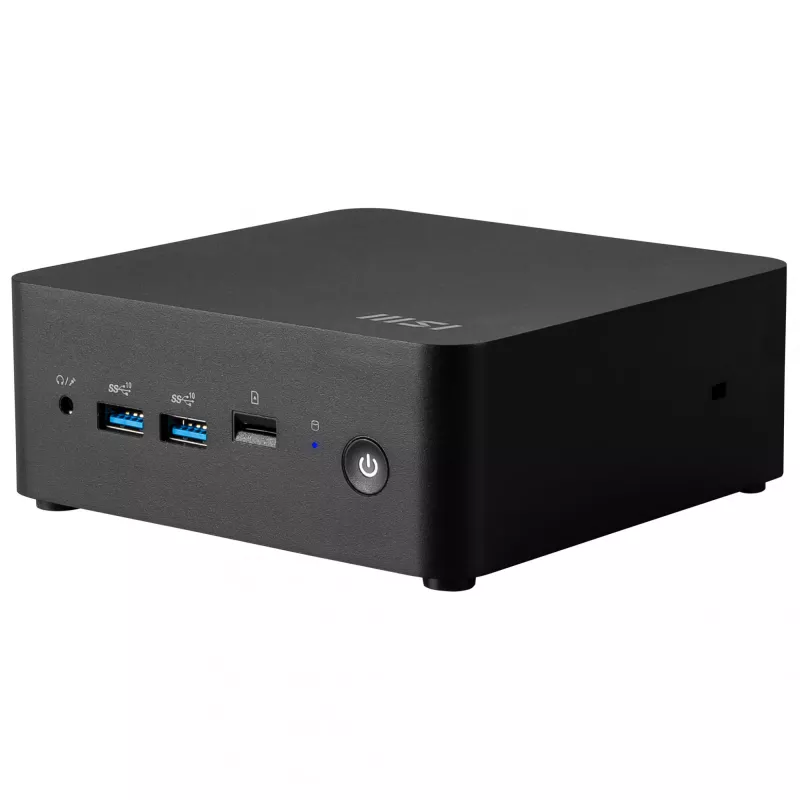 MSI Cubi NUC 1MG-237BEU 0.84L sized PC Black 150U Intel SoC