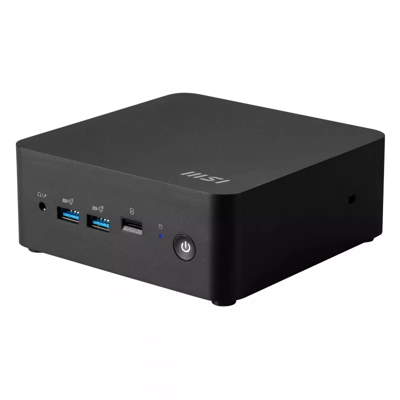 MSI Cubi NUC 1MG-237BEU 0.84L sized PC Black 150U Intel SoC