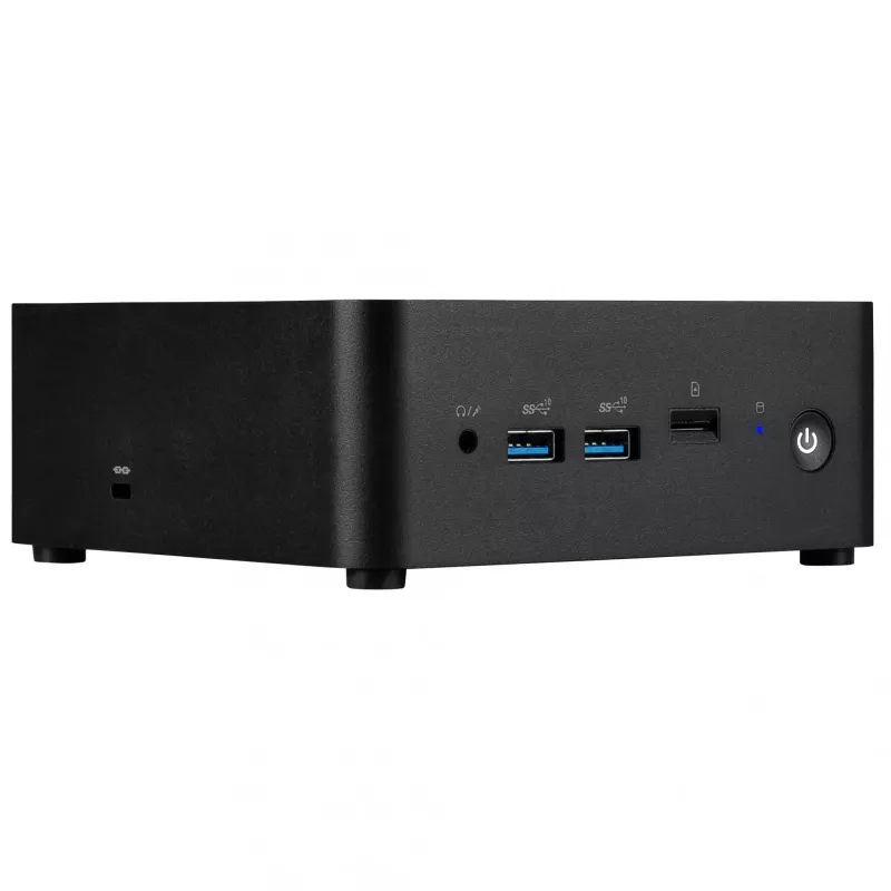 MSI Cubi NUC 1MG-237BEU 0.84L sized PC Black 150U Intel SoC