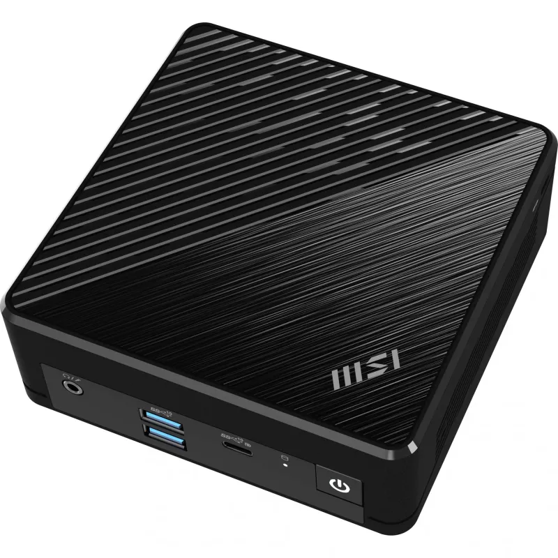 MSI Cubi N ADL S-225BEU Barebone Mini PC, Intel Celeron N100, no OS, no HDD