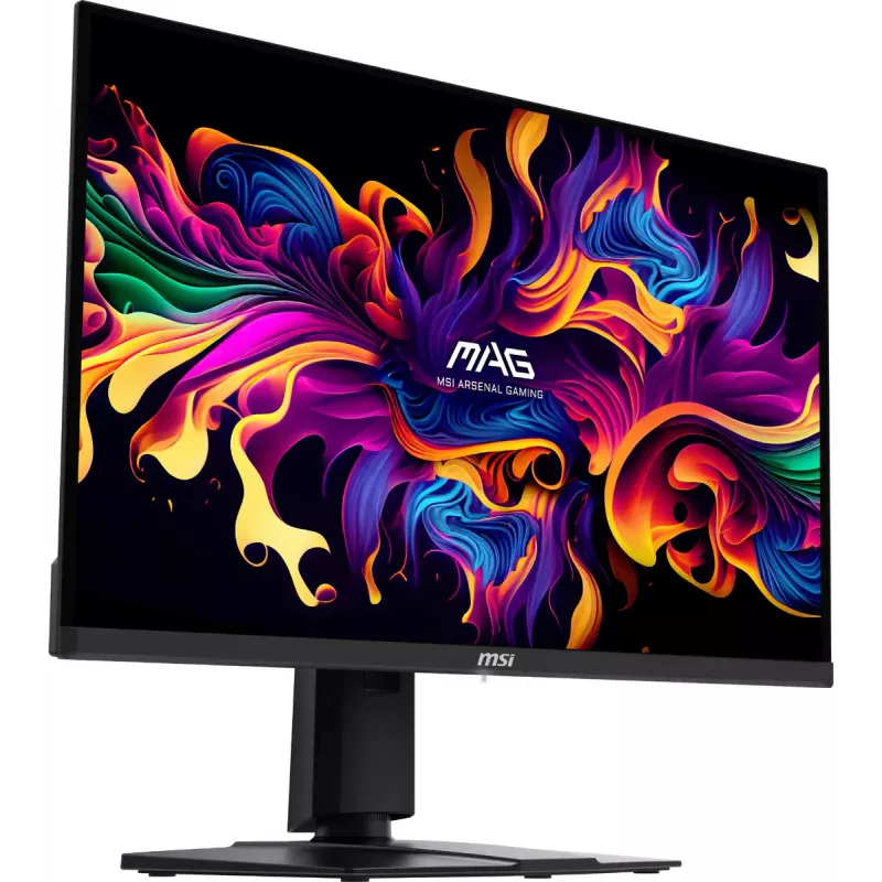MSI MAG 271QP QD-OLED X28 computer monitor 67.3 cm (26.5 inch) 2560 x 1440 pixels Wide Quad HD Black