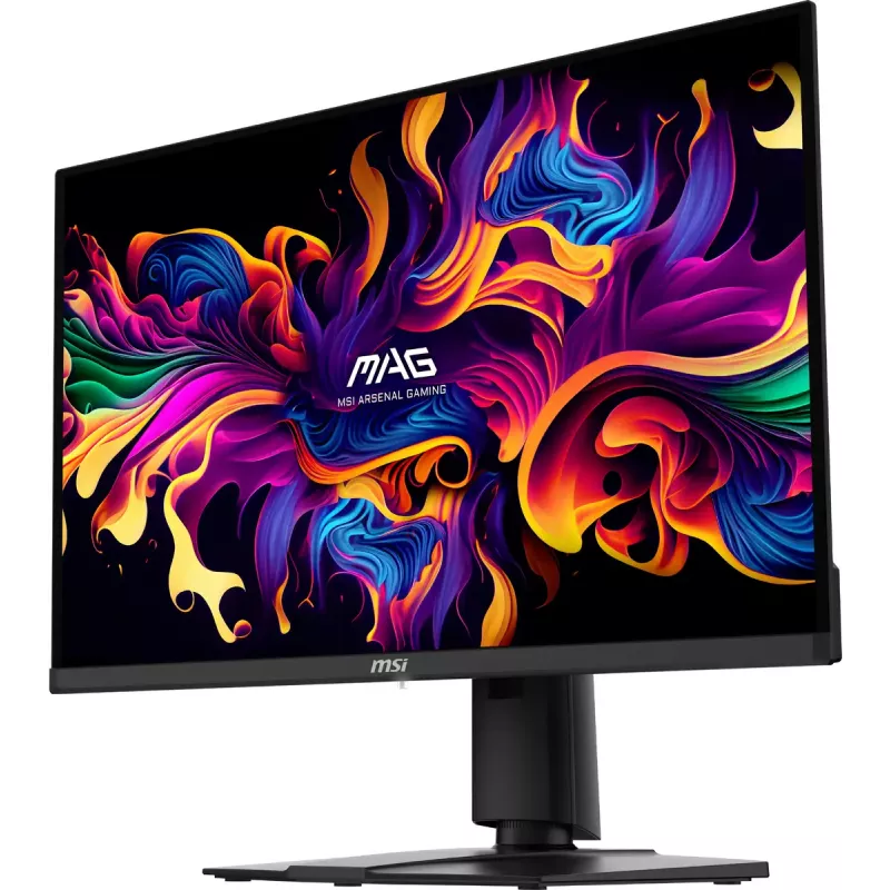 MSI MAG 271QP QD-OLED X28 computer monitor 67.3 cm (26.5 inch) 2560 x 1440 pixels Wide Quad HD Black