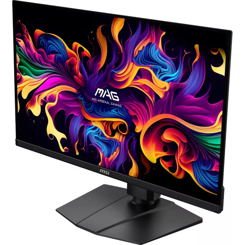 MSI MAG 271QP QD-OLED X28 computer monitor 67.3 cm (26.5 inch) 2560 x 1440 pixels Wide Quad HD Black
