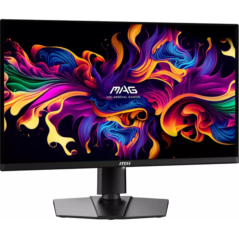 MSI MAG 271QP QD-OLED X28 computer monitor 67.3 cm (26.5 inch) 2560 x 1440 pixels Wide Quad HD Black