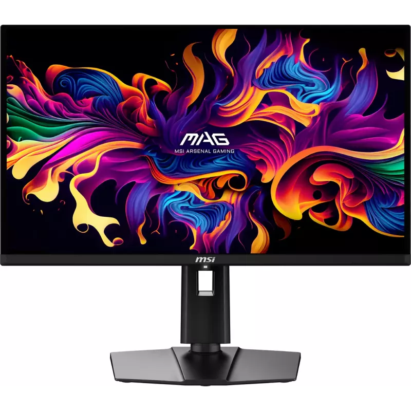 MSI MAG 271QP QD-OLED X28 computer monitor 67.3 cm (26.5 inch) 2560 x 1440 pixels Wide Quad HD Black