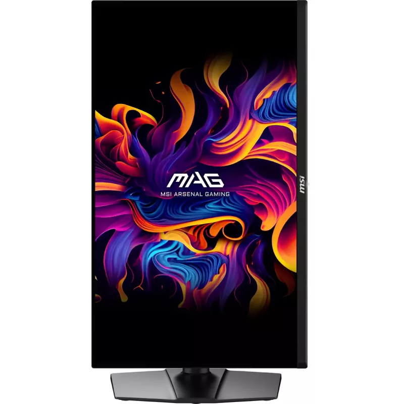 MSI MAG 271QP QD-OLED X28 computer monitor 67.3 cm (26.5 inch) 2560 x 1440 pixels Wide Quad HD Black