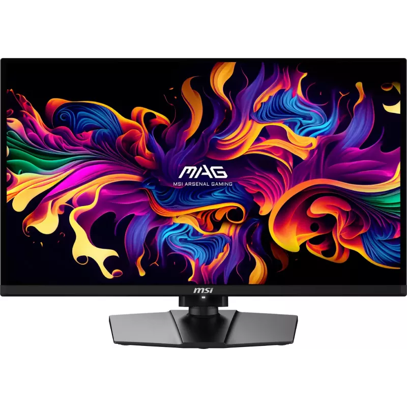MSI MAG 271QP QD-OLED X28 computer monitor 67.3 cm (26.5 inch) 2560 x 1440 pixels Wide Quad HD Black