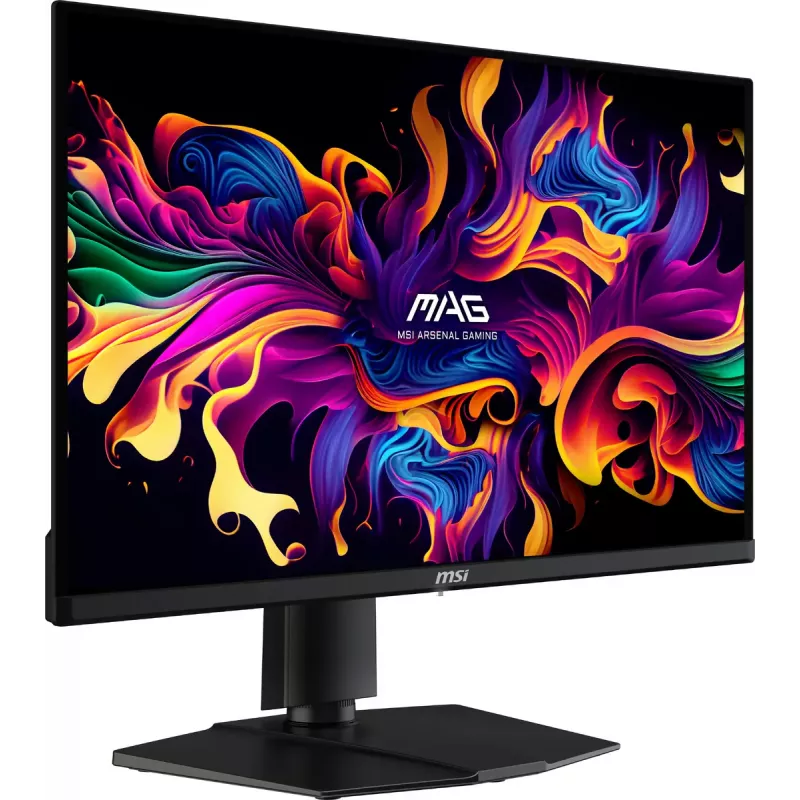 MSI MAG 271QP QD-OLED X28 computer monitor 67.3 cm (26.5 inch) 2560 x 1440 pixels Wide Quad HD Black