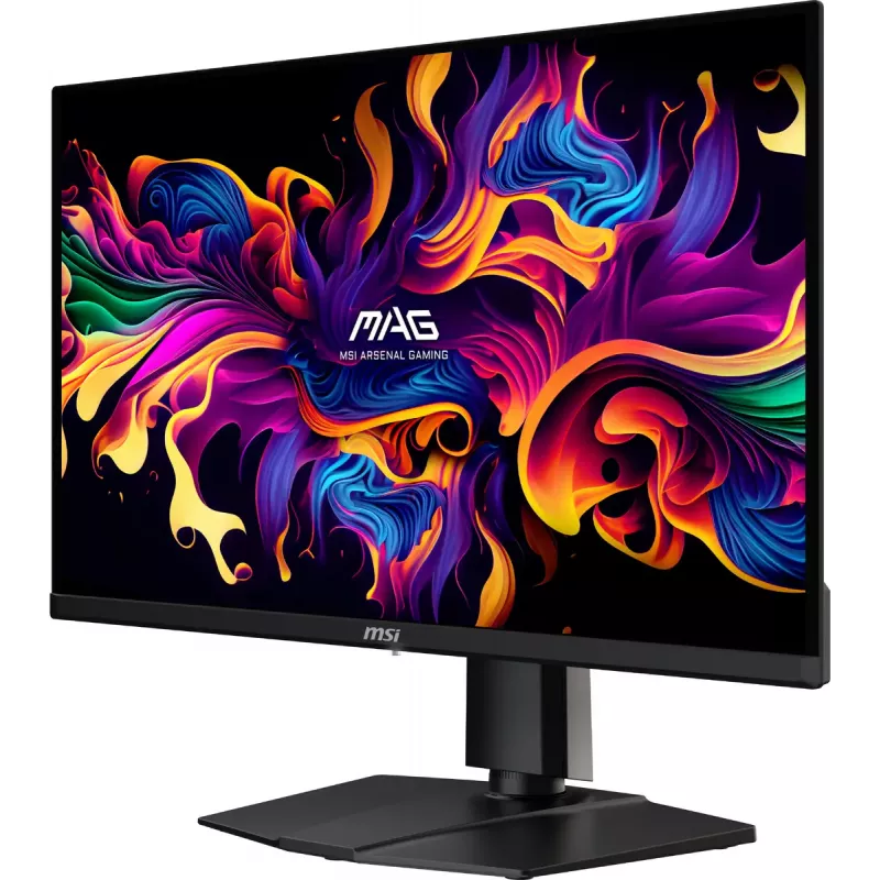 MSI MAG 271QP QD-OLED X28 computer monitor 67.3 cm (26.5 inch) 2560 x 1440 pixels Wide Quad HD Black