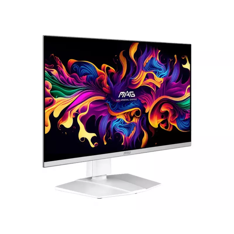 MSI MAG 272QPW QD-OLED X28 computer monitor 67.3 cm (26.5 inch) 2560 x 1440 pixels Wide Quad HD White